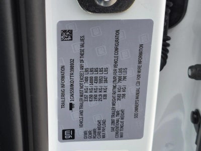 2026 Chevrolet Tahoe 2WD LS