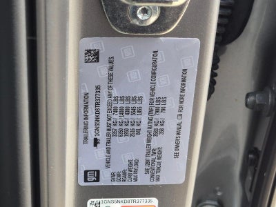 2026 Chevrolet Tahoe 2WD LT