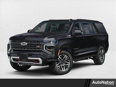 2026 Chevrolet Suburban 4WD Z71