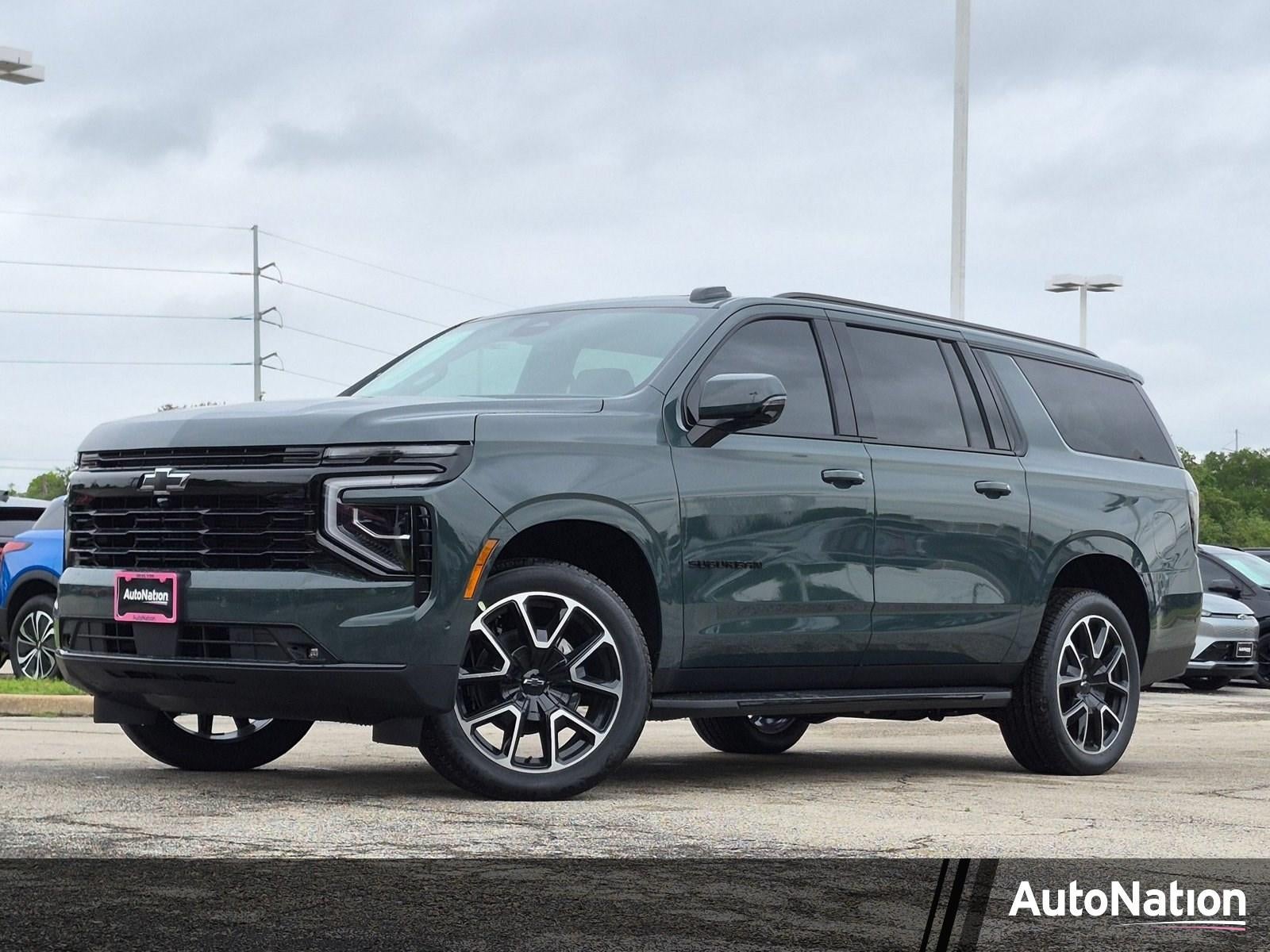 2026 Chevrolet Suburban 4WD RST