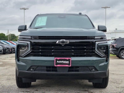 2026 Chevrolet Suburban 4WD RST