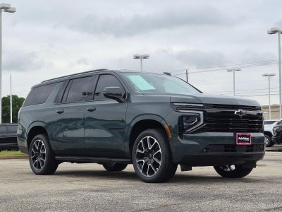 2026 Chevrolet Suburban 4WD RST