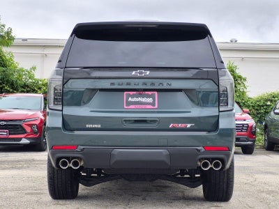 2026 Chevrolet Suburban 4WD RST
