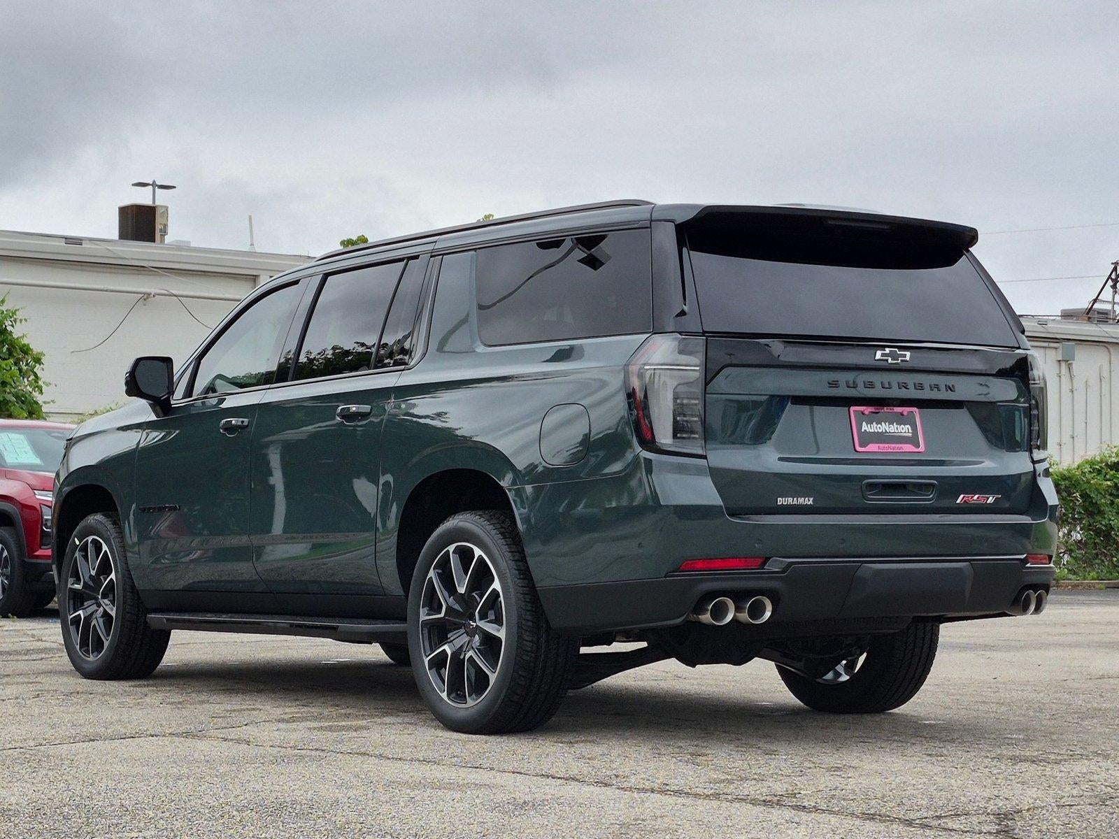 2026 Chevrolet Suburban 4WD RST