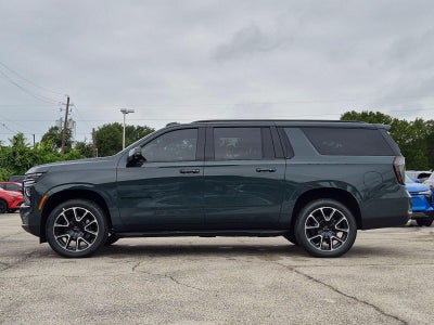 2026 Chevrolet Suburban 4WD RST