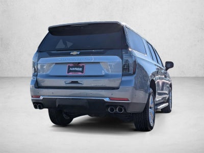2026 Chevrolet Suburban 4WD Premier