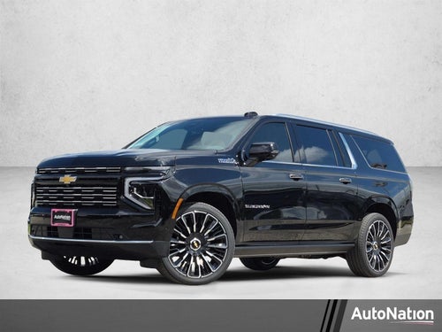 2026 Chevrolet Suburban 4WD High Country