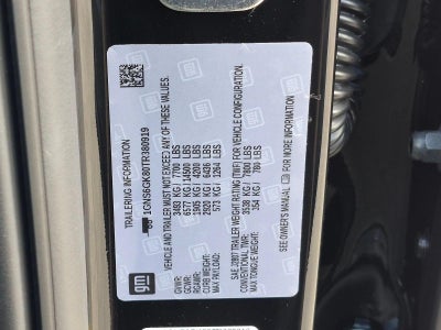 2026 Chevrolet Suburban 4WD High Country