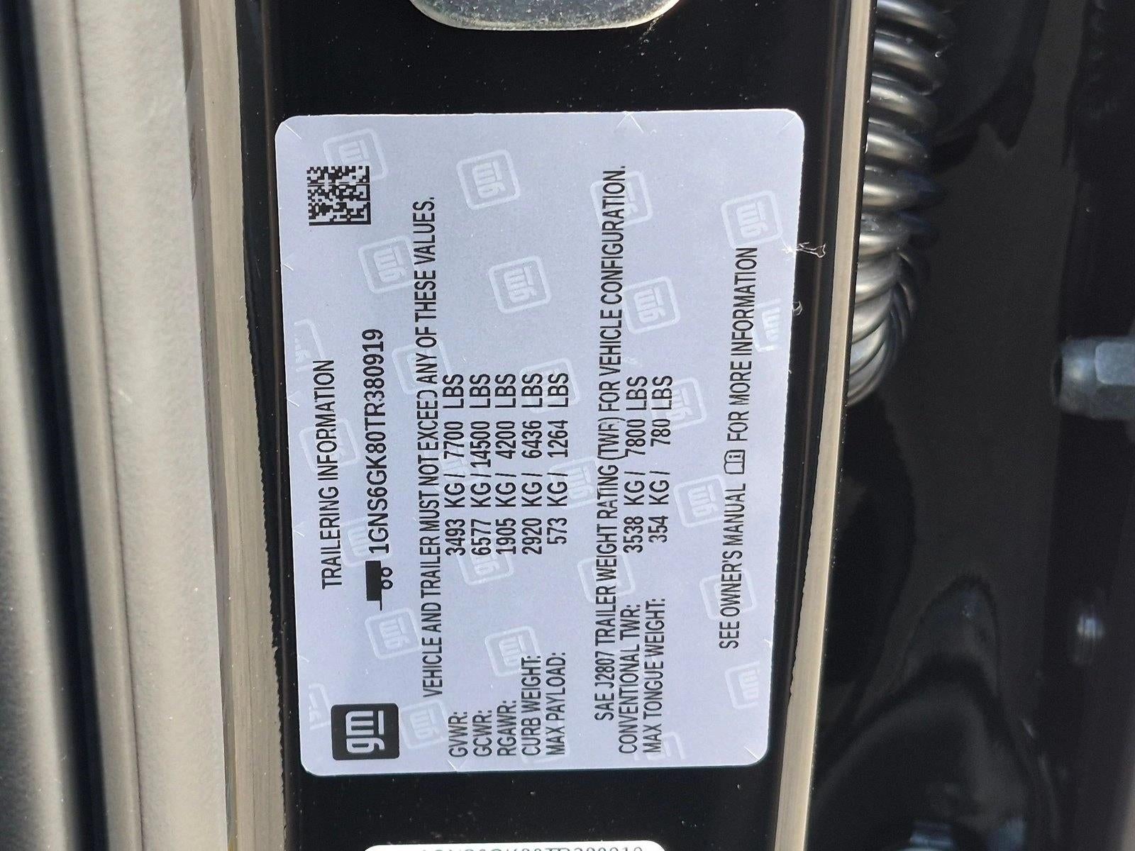2026 Chevrolet Suburban 4WD High Country