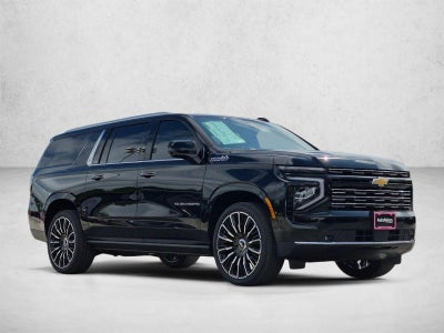 2026 Chevrolet Suburban 4WD High Country