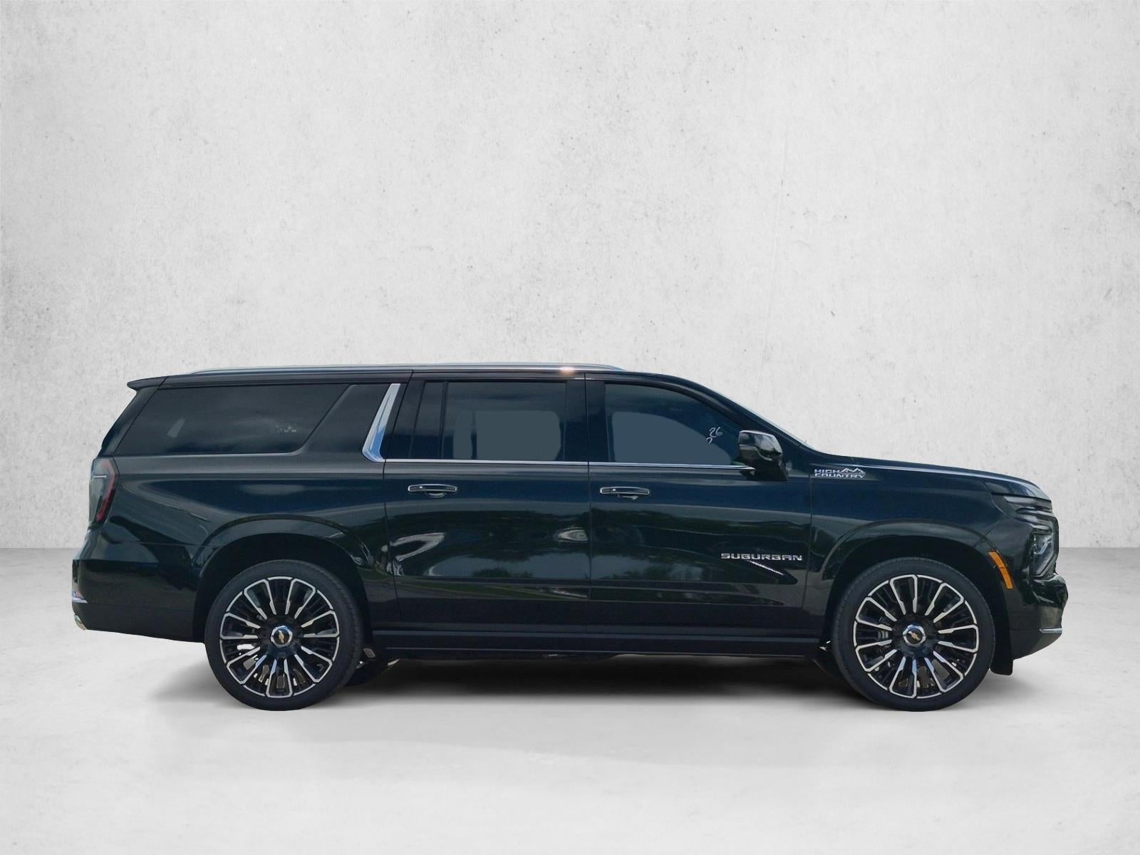 2026 Chevrolet Suburban 4WD High Country