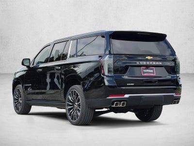 2026 Chevrolet Suburban 4WD High Country