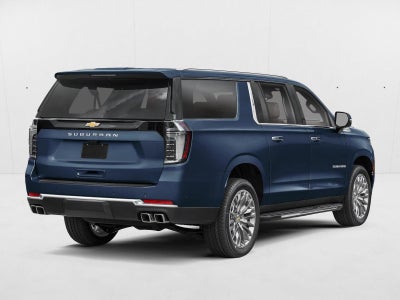 2026 Chevrolet Suburban 4WD High Country