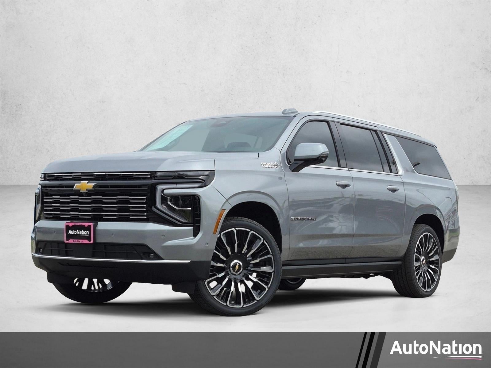 2026 Chevrolet Suburban 4WD High Country