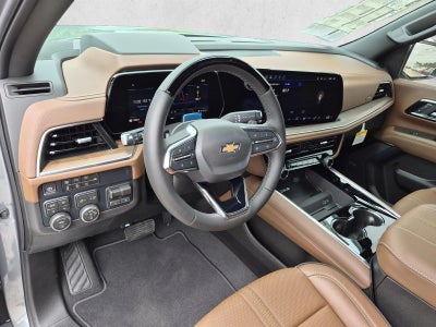 2026 Chevrolet Suburban 4WD High Country