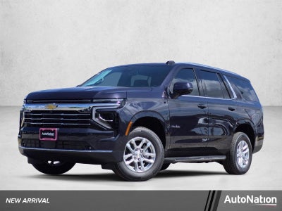 2026 Chevrolet Tahoe 4WD LT