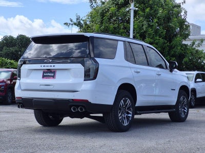 2026 Chevrolet Tahoe 4WD Z71