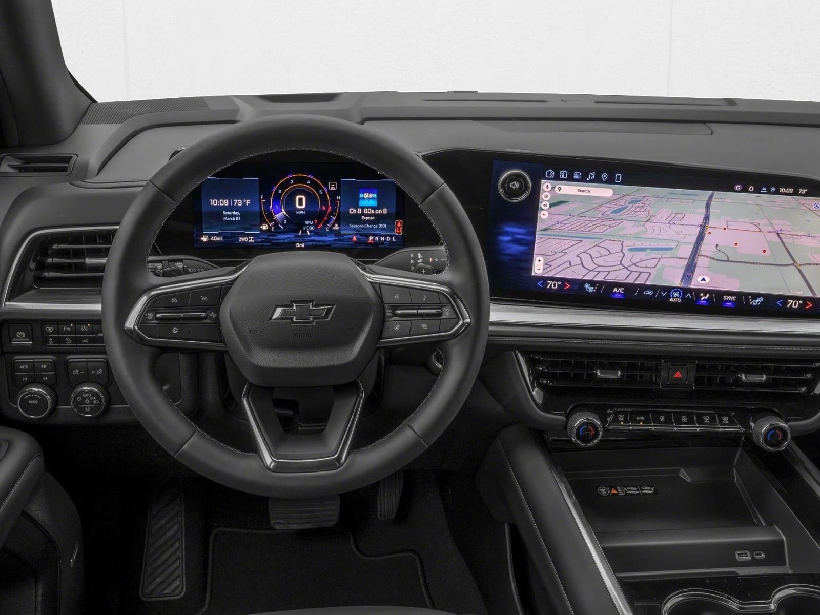 2027 Chevrolet Tahoe 4WT Z71