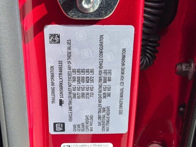 2026 Chevrolet Tahoe 4WD RST