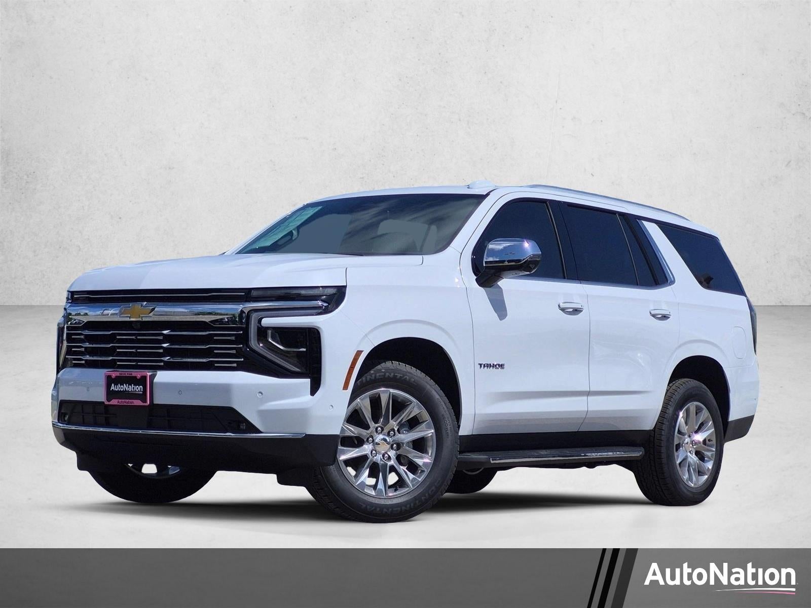 2026 Chevrolet Tahoe 4WD Premier