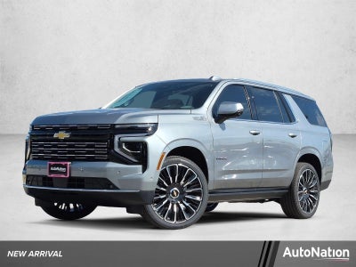 2026 Chevrolet Tahoe 4WD High Country