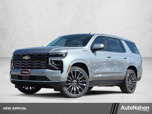 2026 Chevrolet Tahoe 4WD High Country
