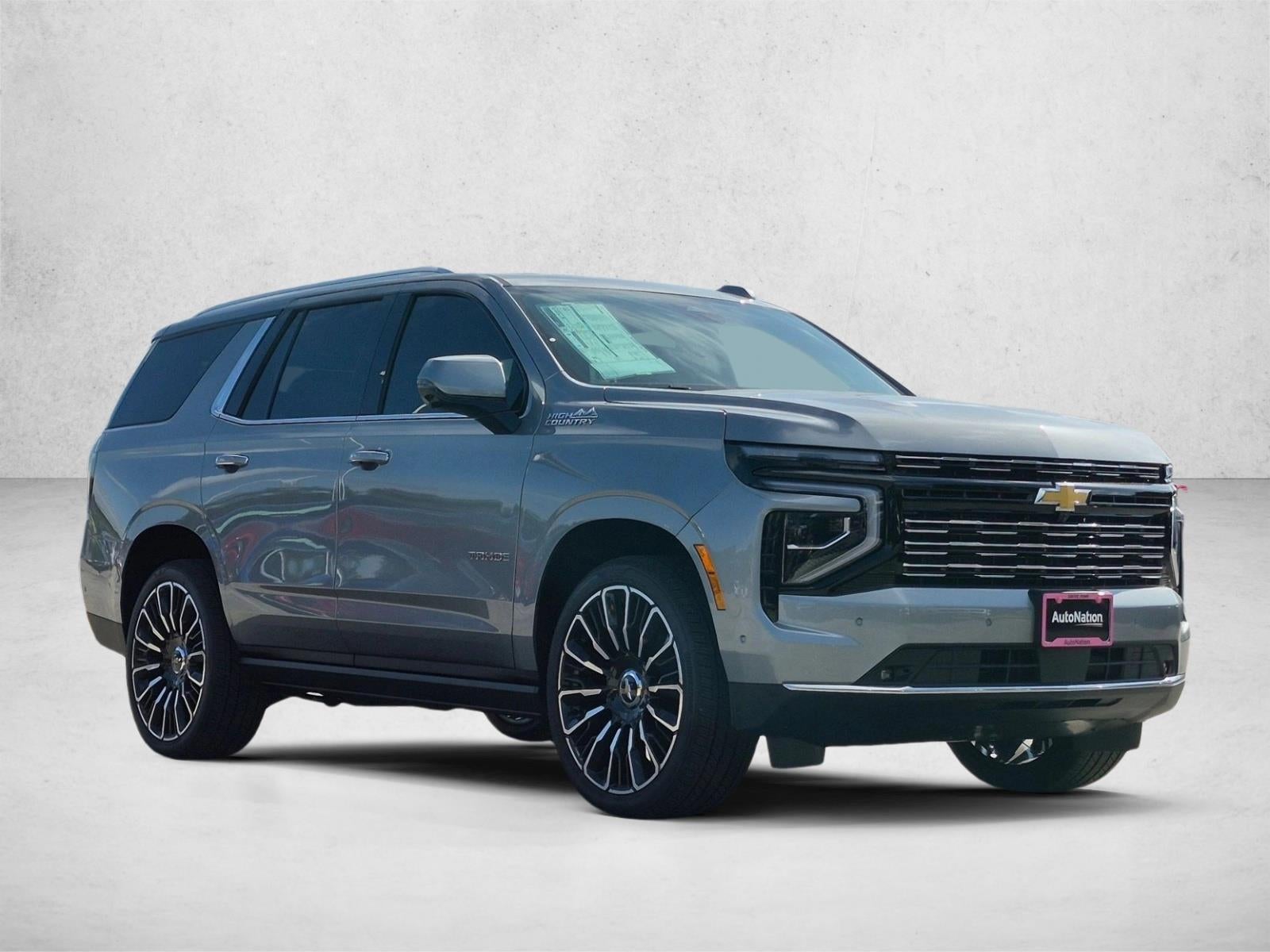 2026 Chevrolet Tahoe 4WD High Country