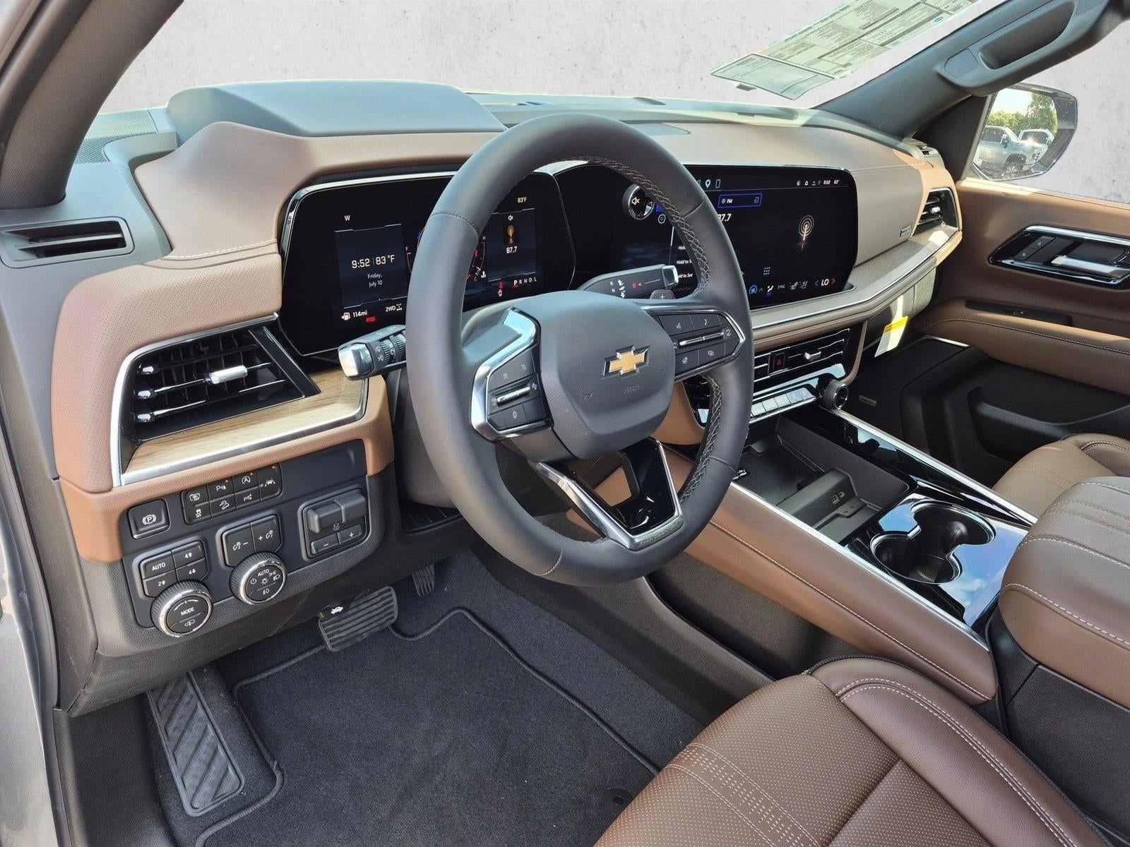 2026 Chevrolet Tahoe 4WD High Country