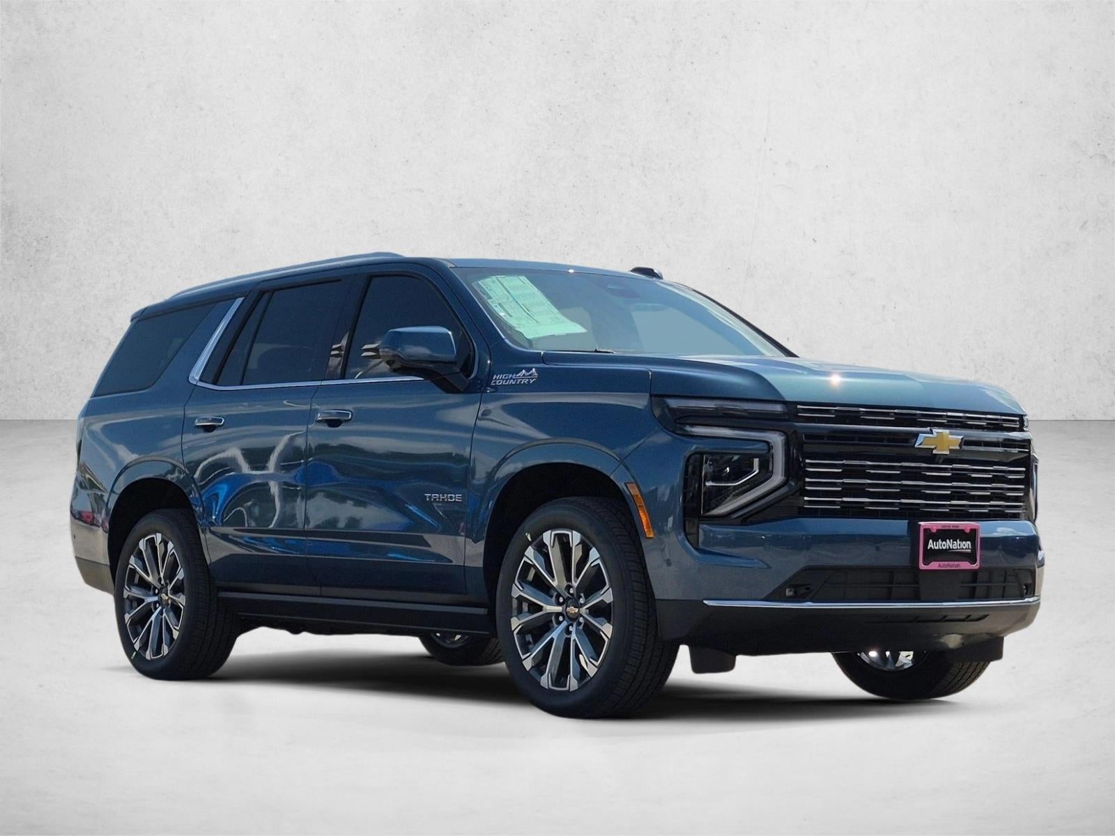 2026 Chevrolet Tahoe 4WD High Country