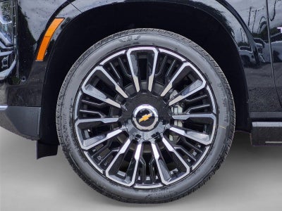 2026 Chevrolet Tahoe 4WD High Country