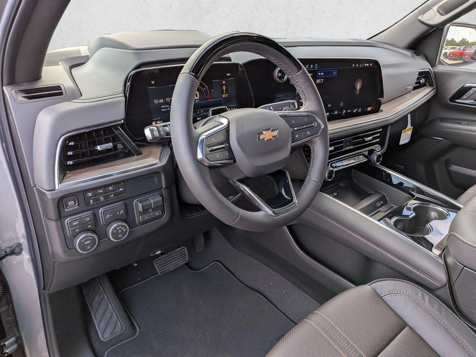 2026 Chevrolet Tahoe 4WD High Country
