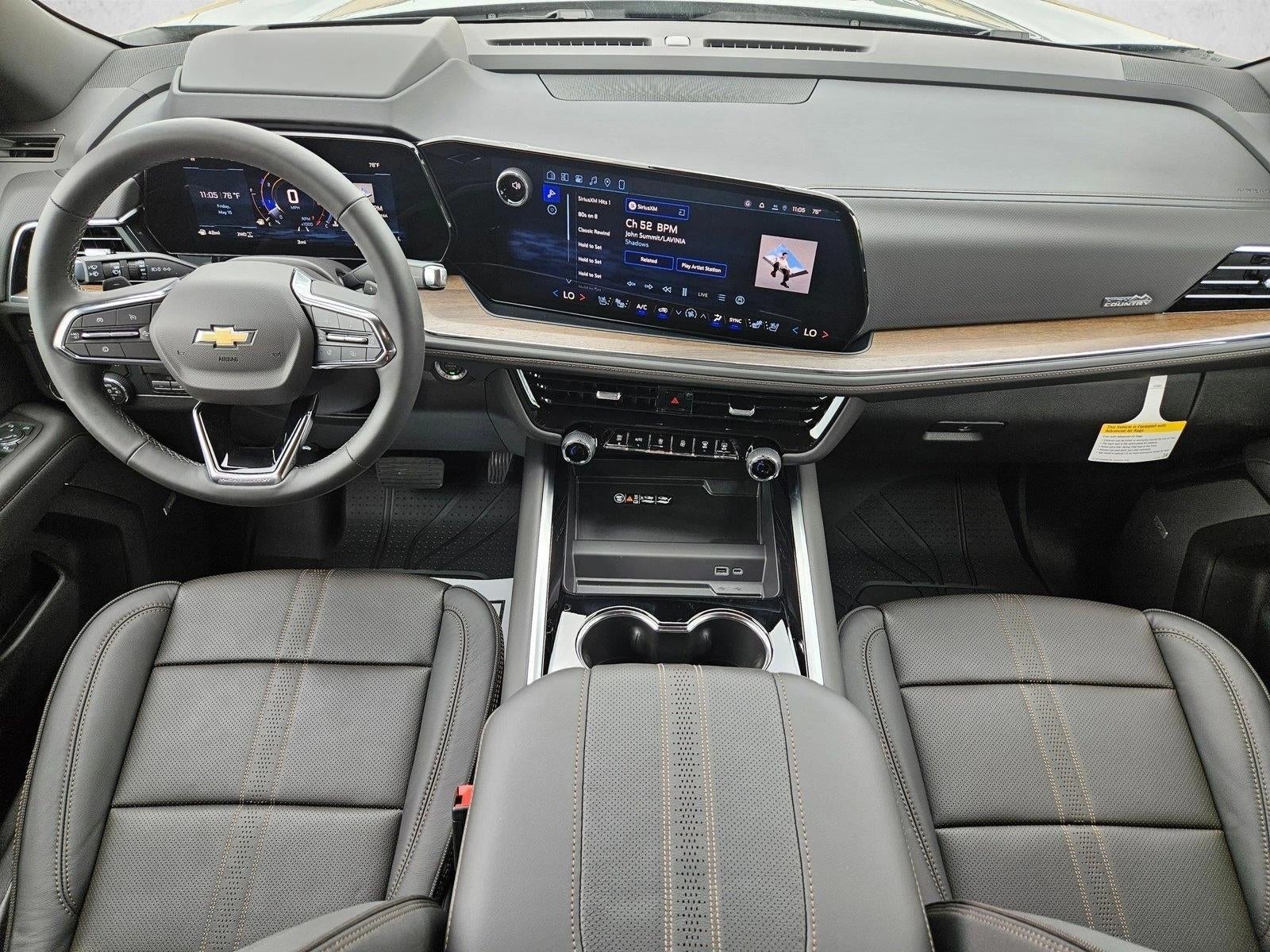 2026 Chevrolet Tahoe 4WD High Country