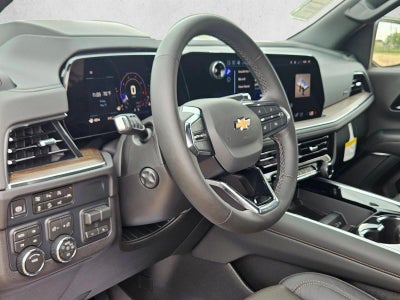 2026 Chevrolet Tahoe 4WD High Country