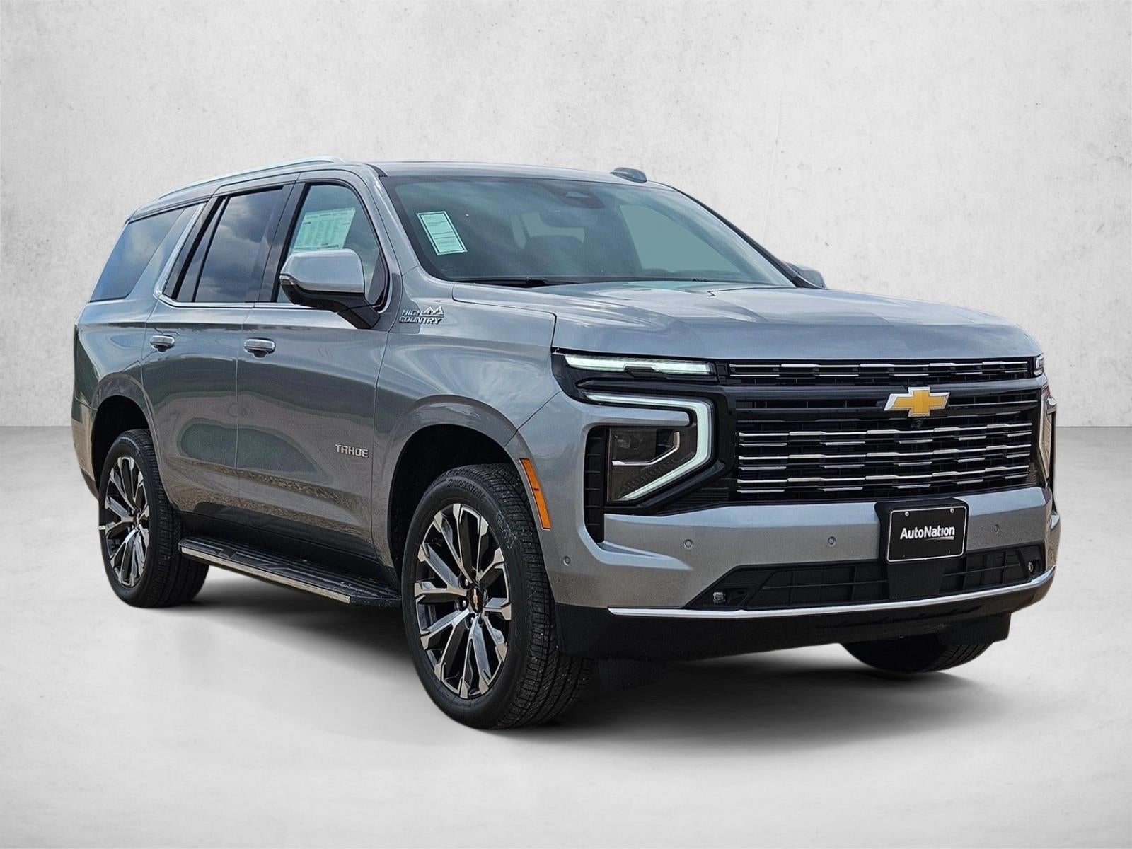 2026 Chevrolet Tahoe 4WD High Country