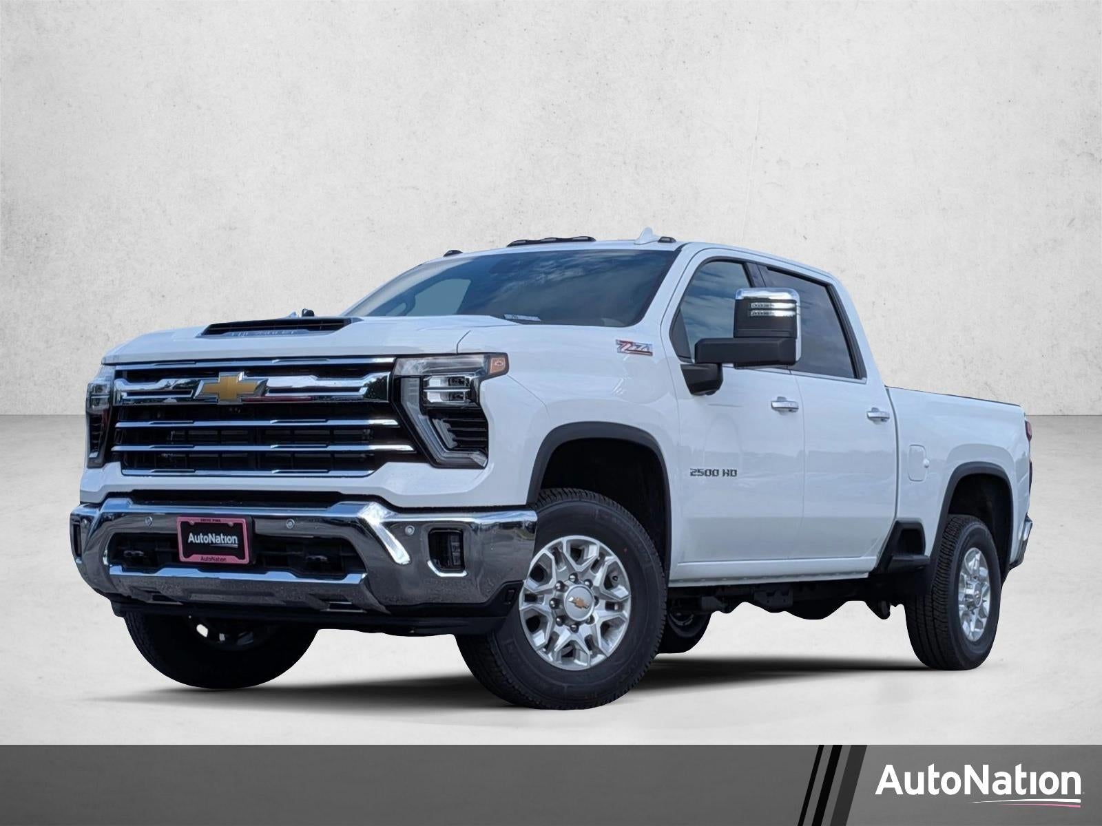 2026 Chevrolet Silverado 2500 HD Crew Cab Standard Box 4-Wheel Drive LTZ