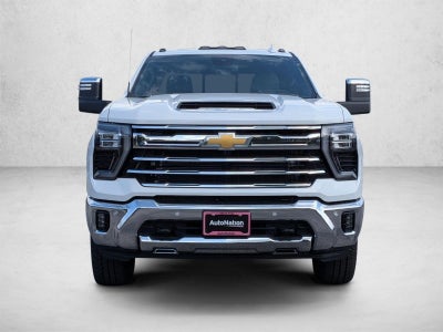 2026 Chevrolet Silverado 2500 HD Crew Cab Standard Box 4-Wheel Drive LTZ