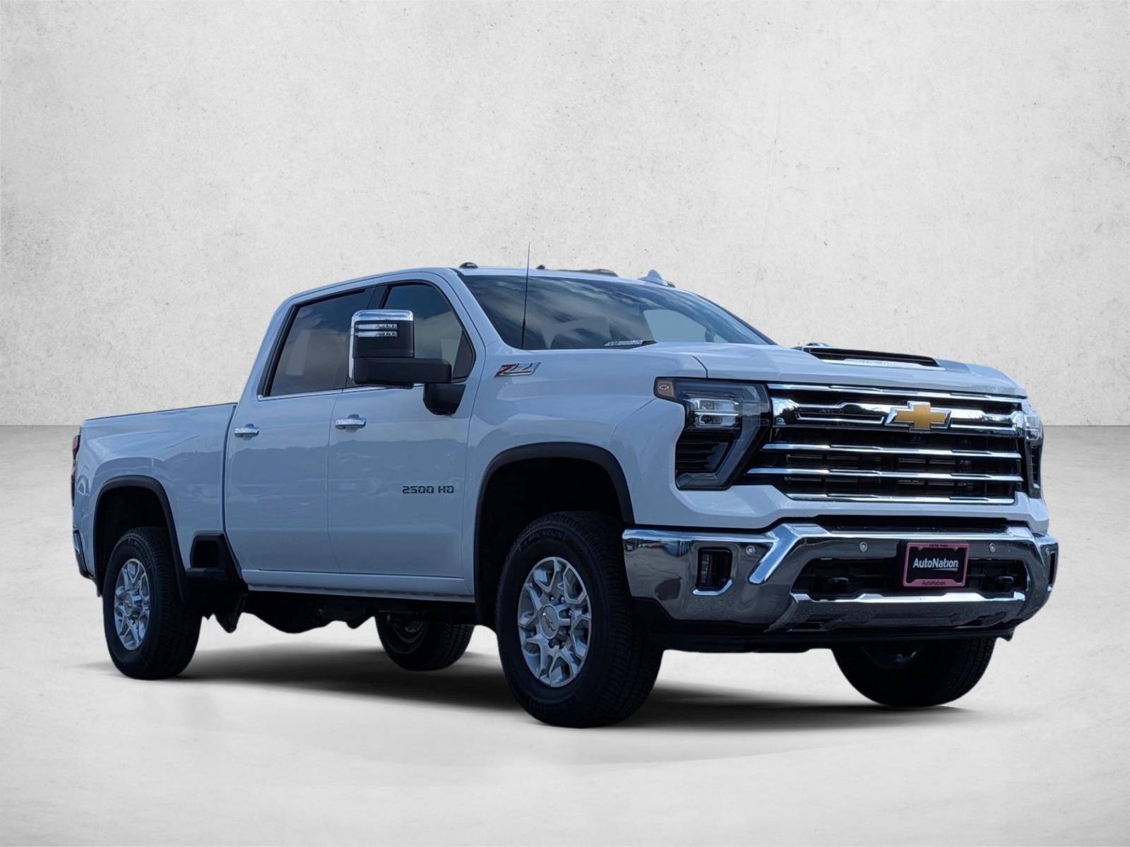 2026 Chevrolet Silverado 2500 HD Crew Cab Standard Box 4-Wheel Drive LTZ