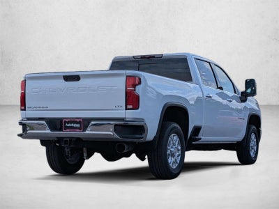 2026 Chevrolet Silverado 2500 HD Crew Cab Standard Box 4-Wheel Drive LTZ