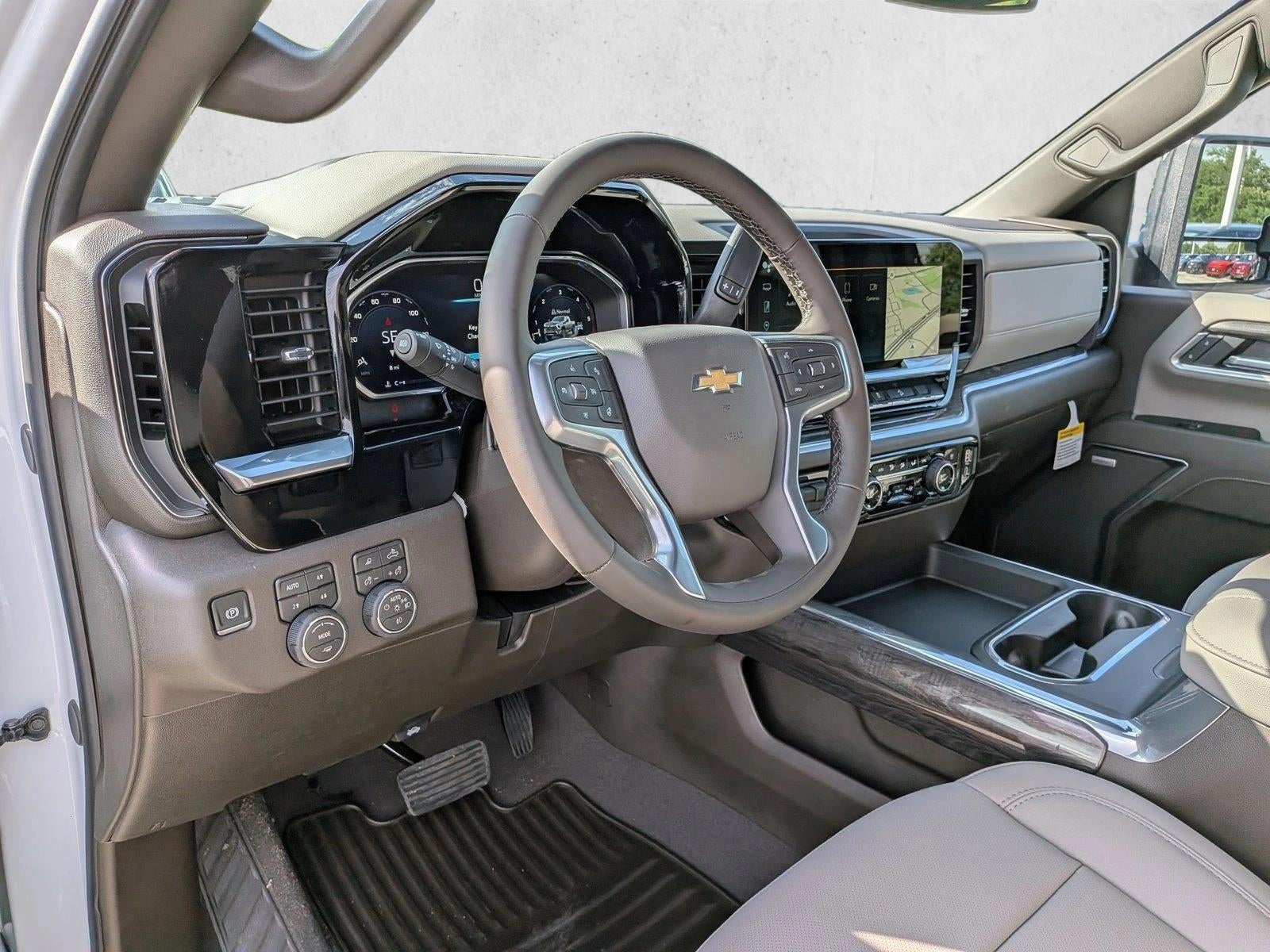 2026 Chevrolet Silverado 2500 HD Crew Cab Standard Box 4-Wheel Drive LTZ