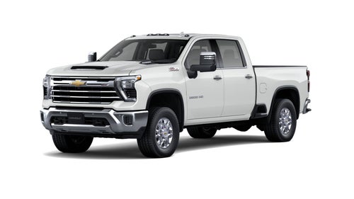 2026 Chevrolet Silverado 2500 HD Crew Cab Standard Box 4-Wheel Drive LTZ