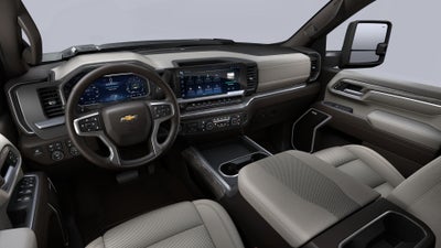 2026 Chevrolet Silverado 2500 HD Crew Cab Standard Box 4-Wheel Drive LTZ