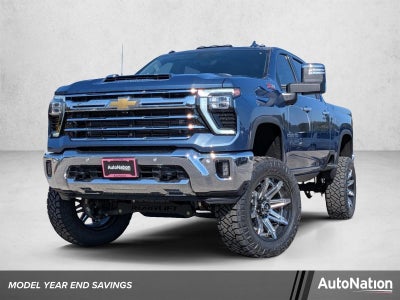 2025 Chevrolet Silverado 2500 HD Crew Cab Standard Box 4-Wheel Drive LTZ