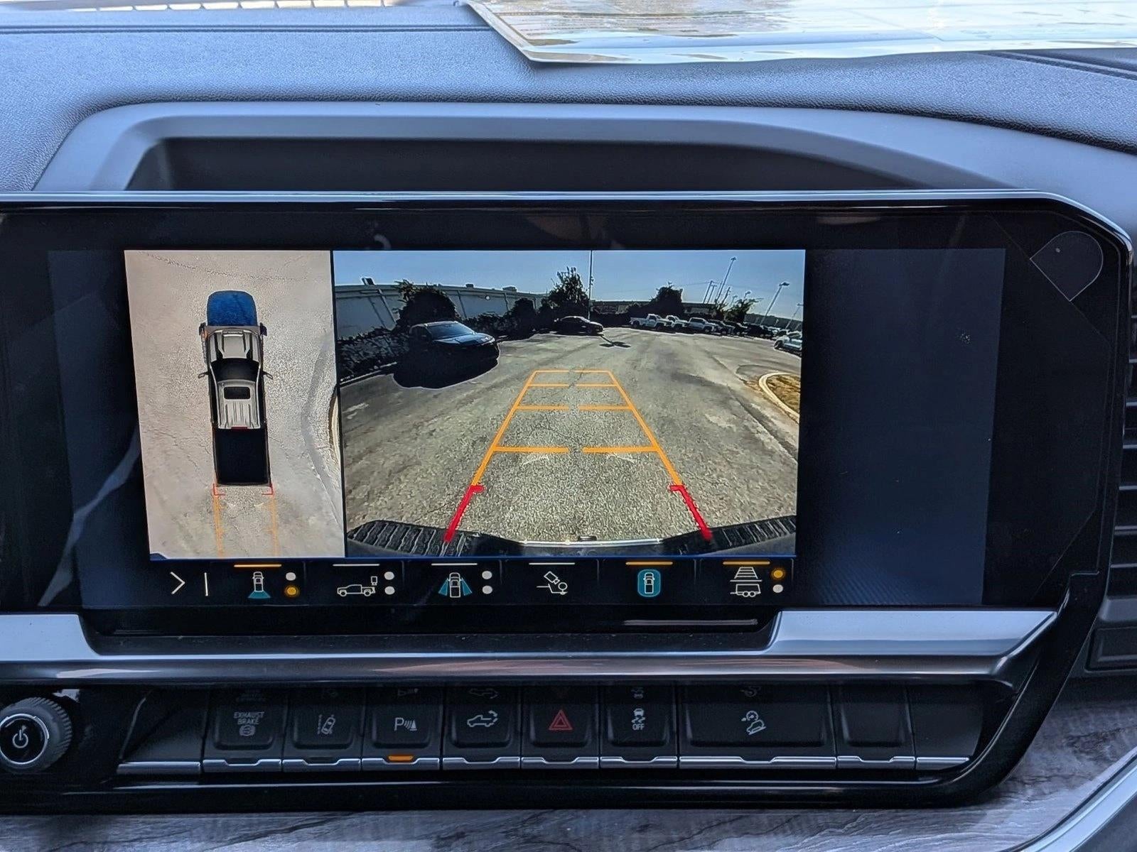 2025 Chevrolet Silverado 2500 HD Crew Cab Standard Box 4-Wheel Drive LTZ