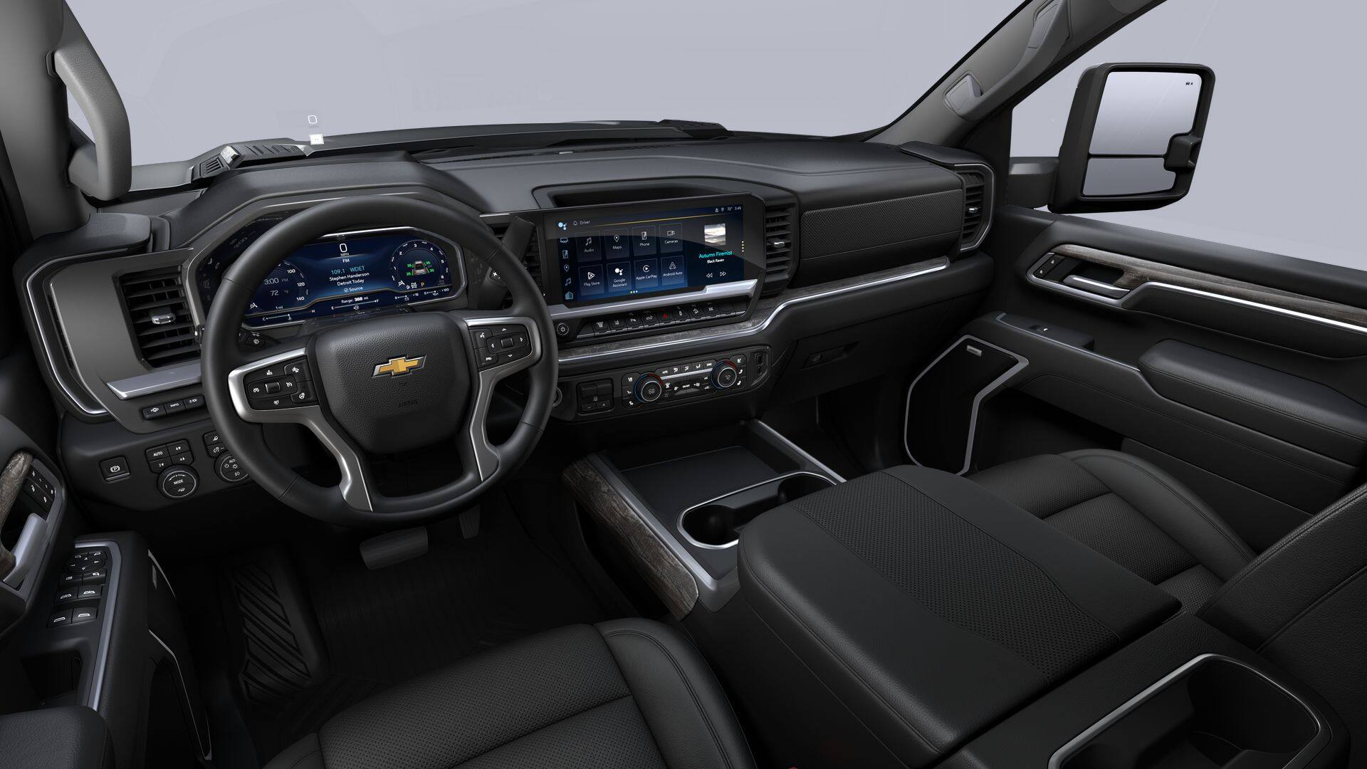 2025 Chevrolet Silverado 2500 HD Crew Cab Standard Box 4-Wheel Drive LTZ