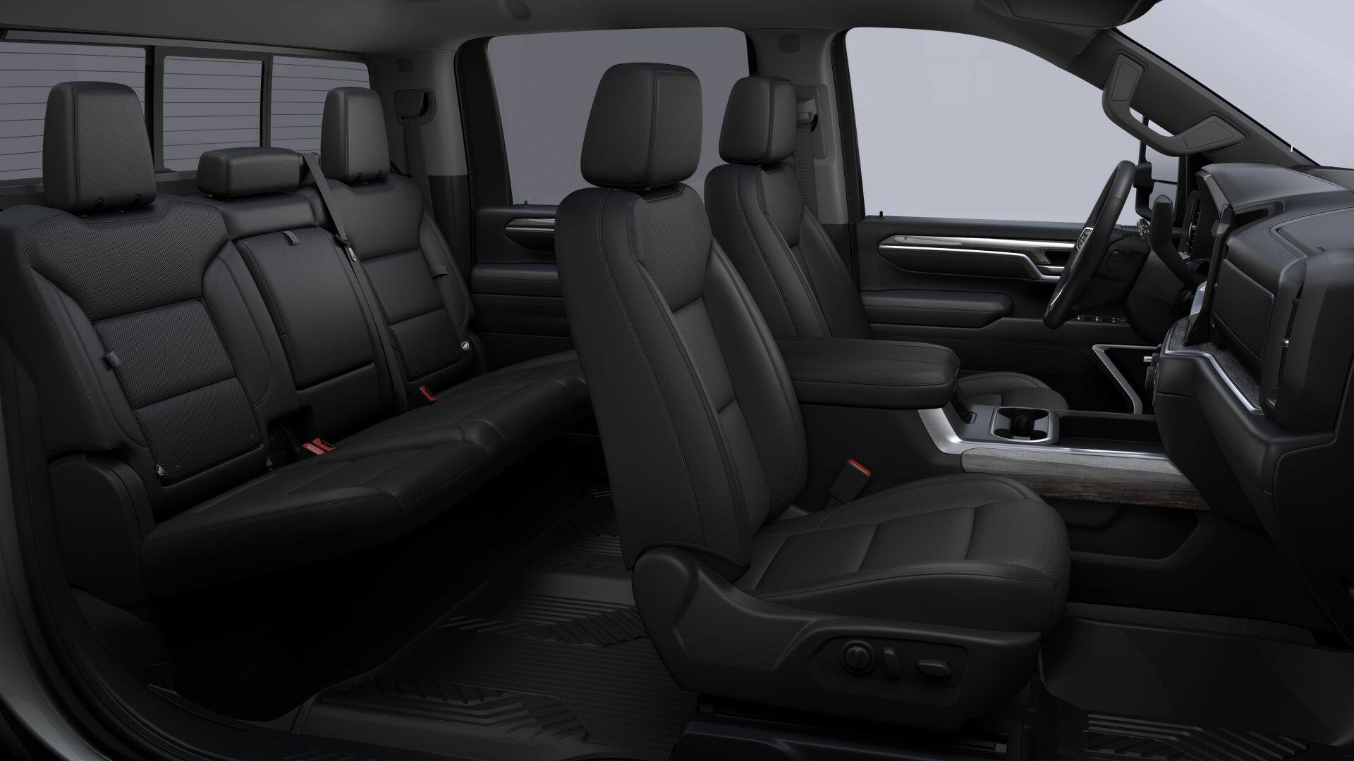 2025 Chevrolet Silverado 2500 HD Crew Cab Standard Box 4-Wheel Drive LTZ