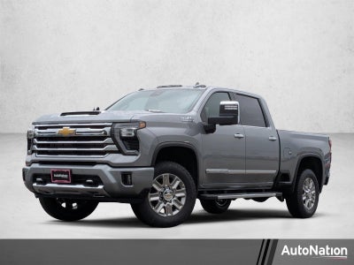 2026 Chevrolet Silverado 2500 HD Crew Cab Standard Box 4-Wheel Drive High Country