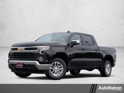 2026 Chevrolet Silverado 1500 Crew Cab Short Box 2-Wheel Drive LT