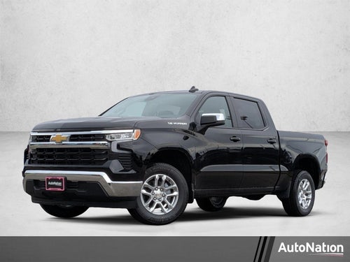 2026 Chevrolet Silverado 1500 Crew Cab Short Box 2-Wheel Drive LT