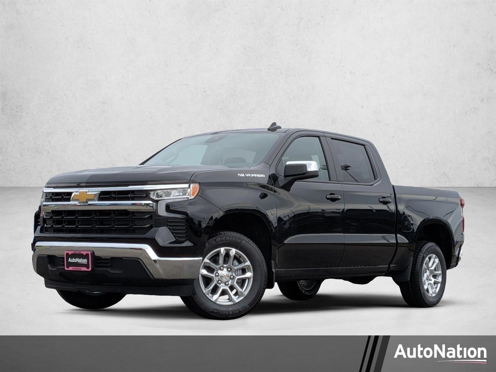 2026 Chevrolet Silverado 1500 Crew Cab Short Box 2-Wheel Drive LT