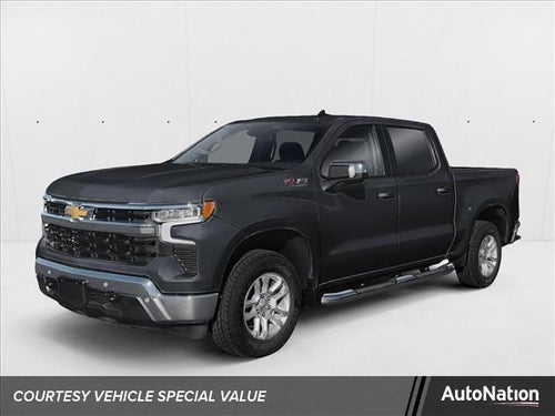 2026 Chevrolet Silverado 1500 Crew Cab Short Box 2-Wheel Drive LT